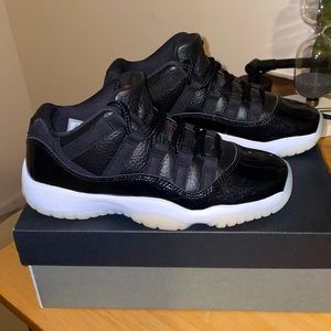 Jordan 11 Retro Low “72-10” (GS)